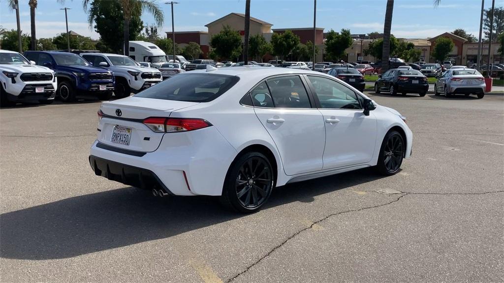 used 2024 Toyota Corolla car, priced at $25,288