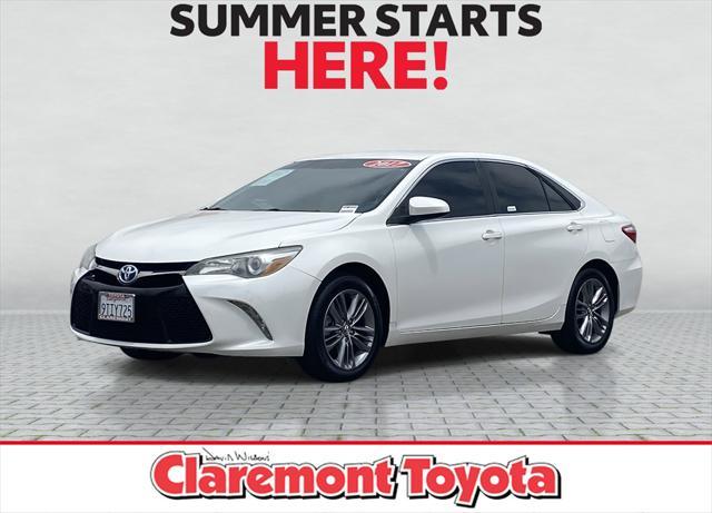 used 2017 Toyota Camry Hybrid car, priced at $15,900