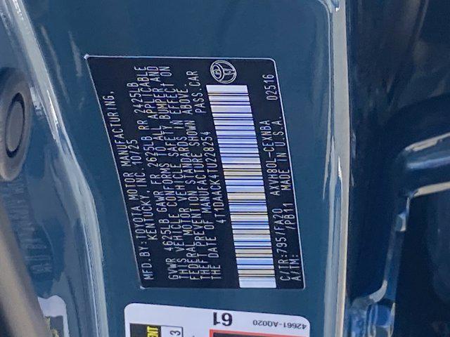 new 2026 Toyota Camry car, priced at $30,514