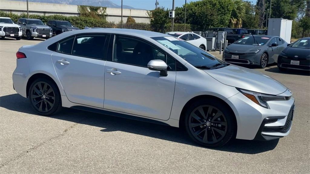 used 2023 Toyota Corolla car, priced at $23,988