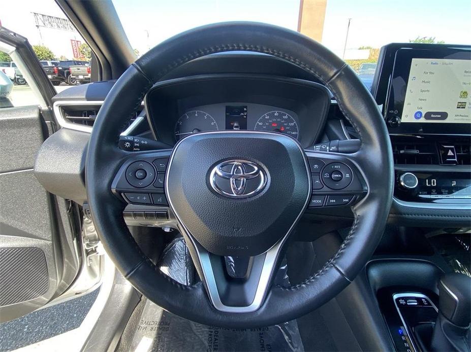 used 2023 Toyota Corolla car, priced at $23,988