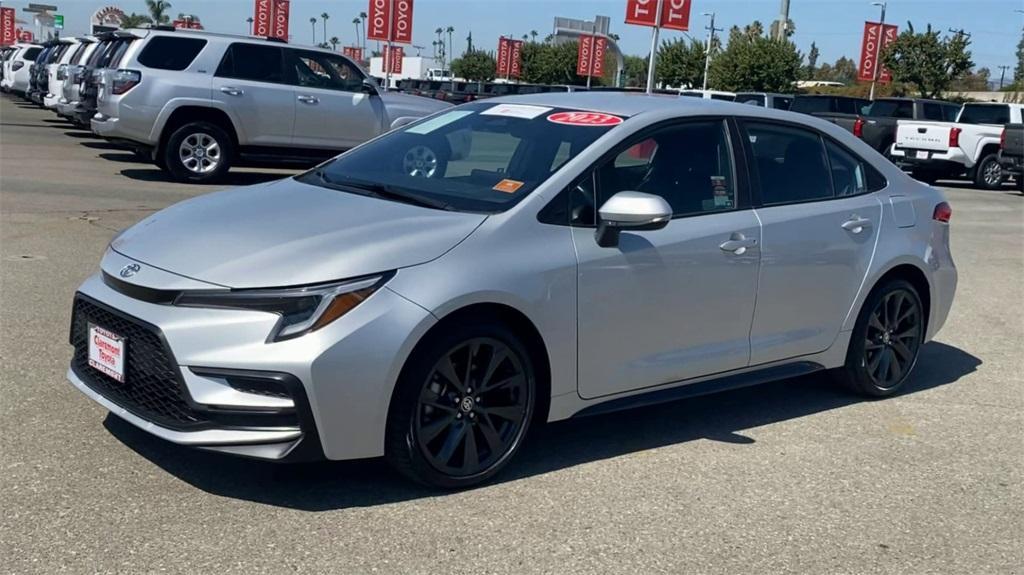 used 2023 Toyota Corolla car, priced at $23,988