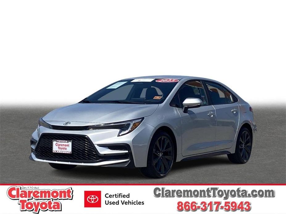 used 2023 Toyota Corolla car, priced at $24,988