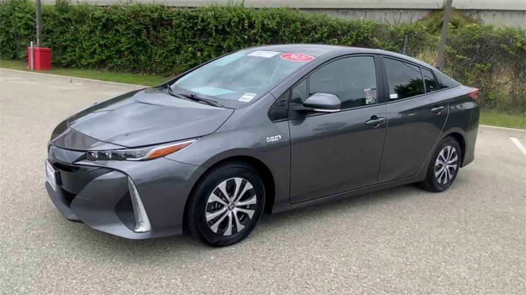 used 2021 Toyota Prius Prime car, priced at $22,488