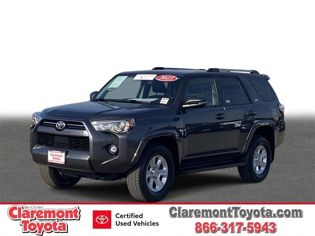 used 2023 Toyota 4Runner car, priced at $42,988