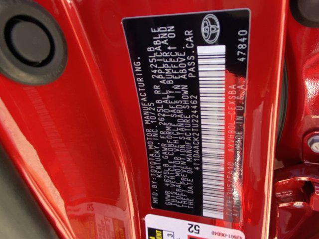 new 2026 Toyota Camry car, priced at $33,808