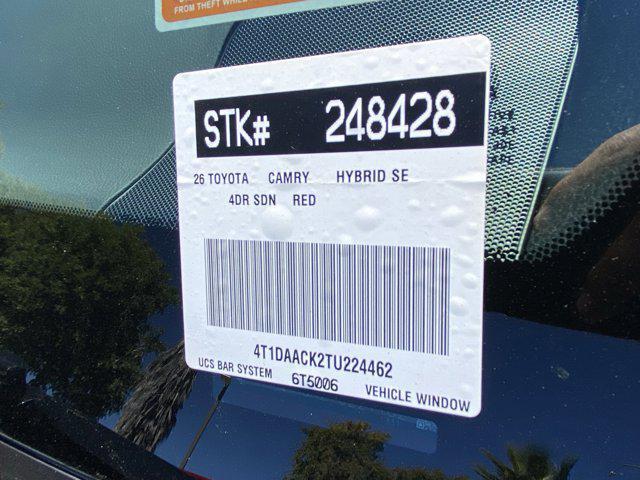 new 2026 Toyota Camry car, priced at $33,808