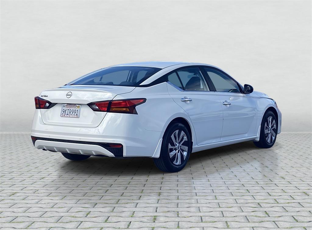 used 2024 Nissan Altima car, priced at $18,500