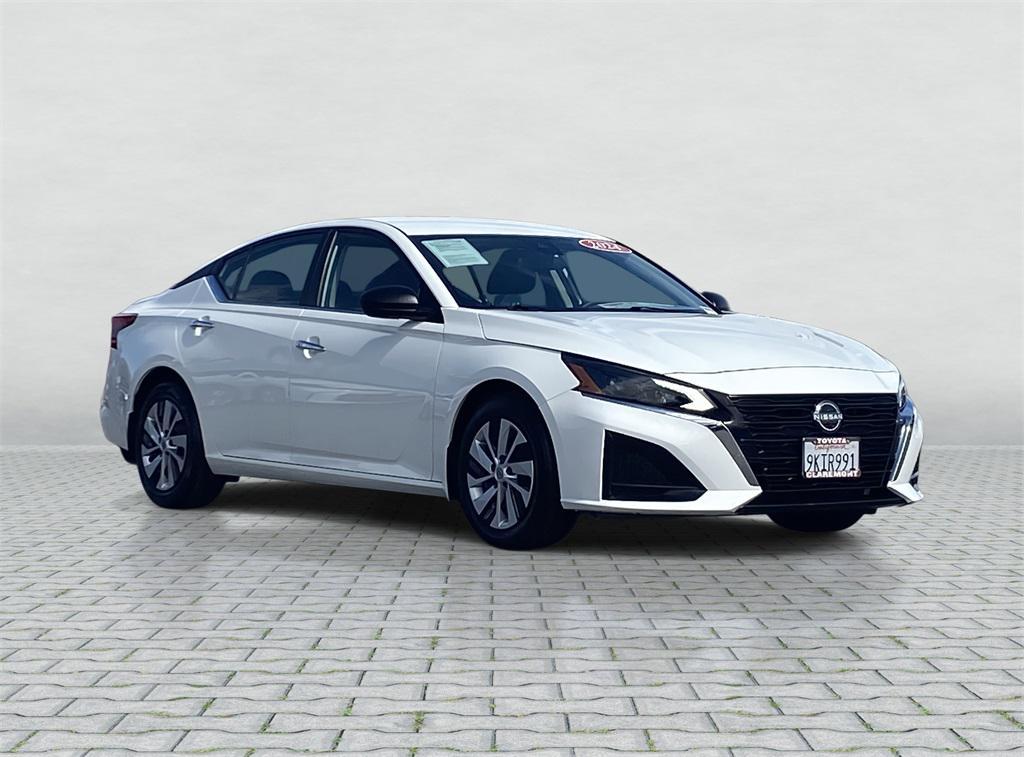 used 2024 Nissan Altima car, priced at $18,500