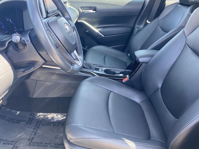 used 2022 Toyota Corolla Cross car, priced at $25,000