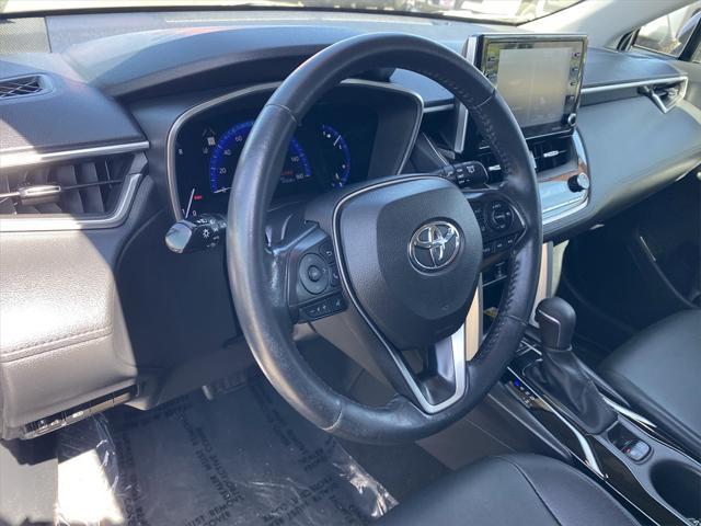 used 2022 Toyota Corolla Cross car, priced at $25,500