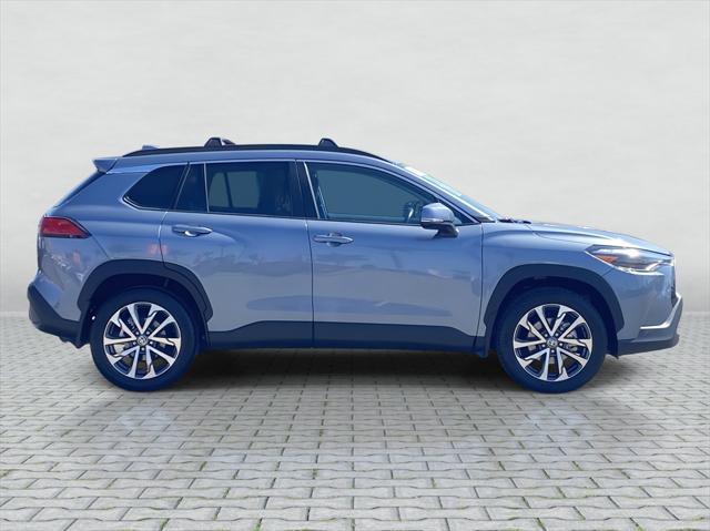 used 2022 Toyota Corolla Cross car, priced at $25,500