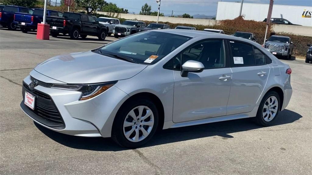 used 2024 Toyota Corolla car, priced at $25,488