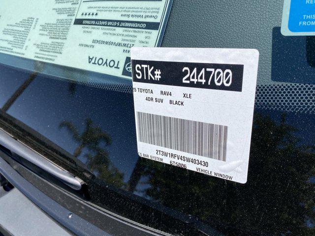 new 2025 Toyota RAV4 car, priced at $35,433