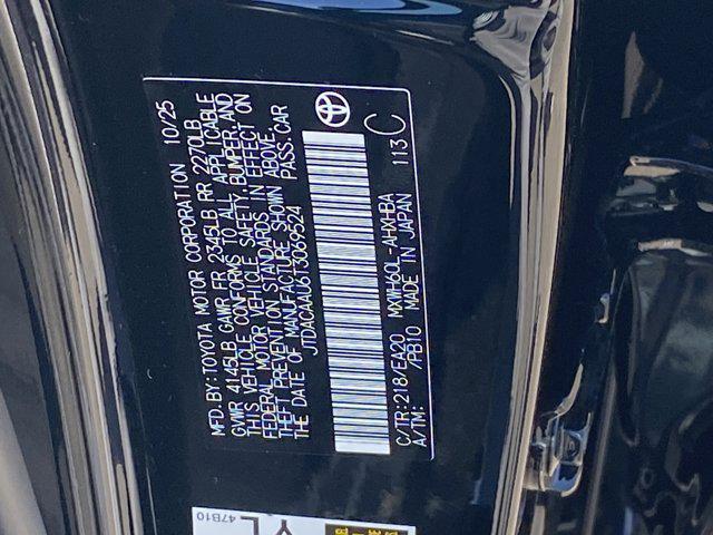 new 2026 Toyota Prius car, priced at $38,948