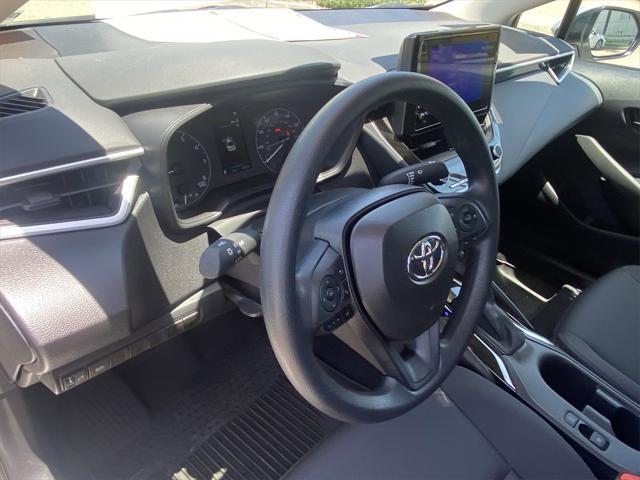 used 2025 Toyota Corolla car, priced at $24,033