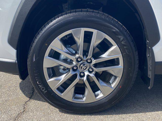 new 2025 Toyota RAV4 car, priced at $36,963