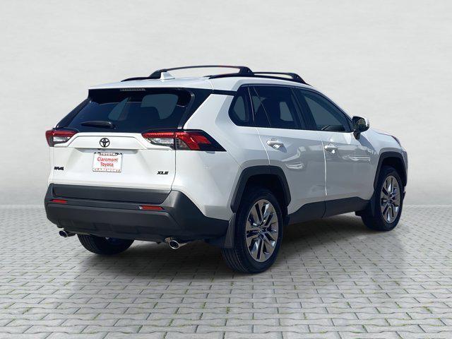 new 2025 Toyota RAV4 car, priced at $36,963