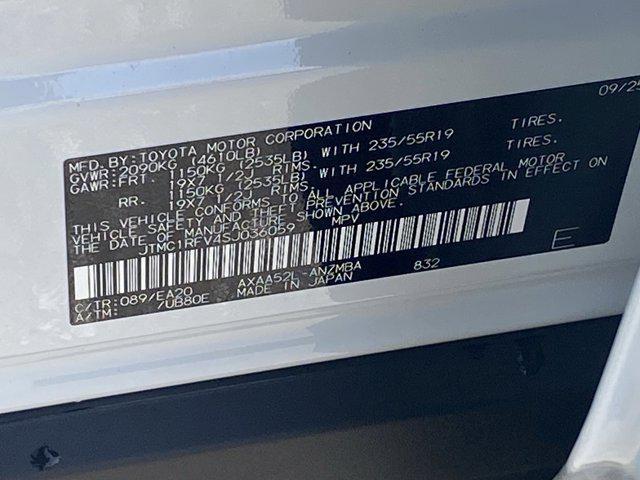 new 2025 Toyota RAV4 car, priced at $36,963