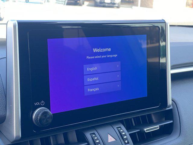 new 2025 Toyota RAV4 car, priced at $36,963