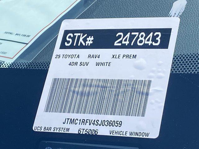 new 2025 Toyota RAV4 car, priced at $36,963