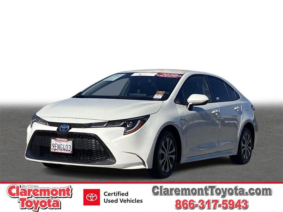 used 2020 Toyota Corolla Hybrid car, priced at $18,988