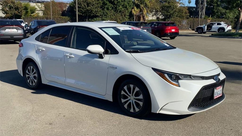 used 2020 Toyota Corolla Hybrid car, priced at $18,988