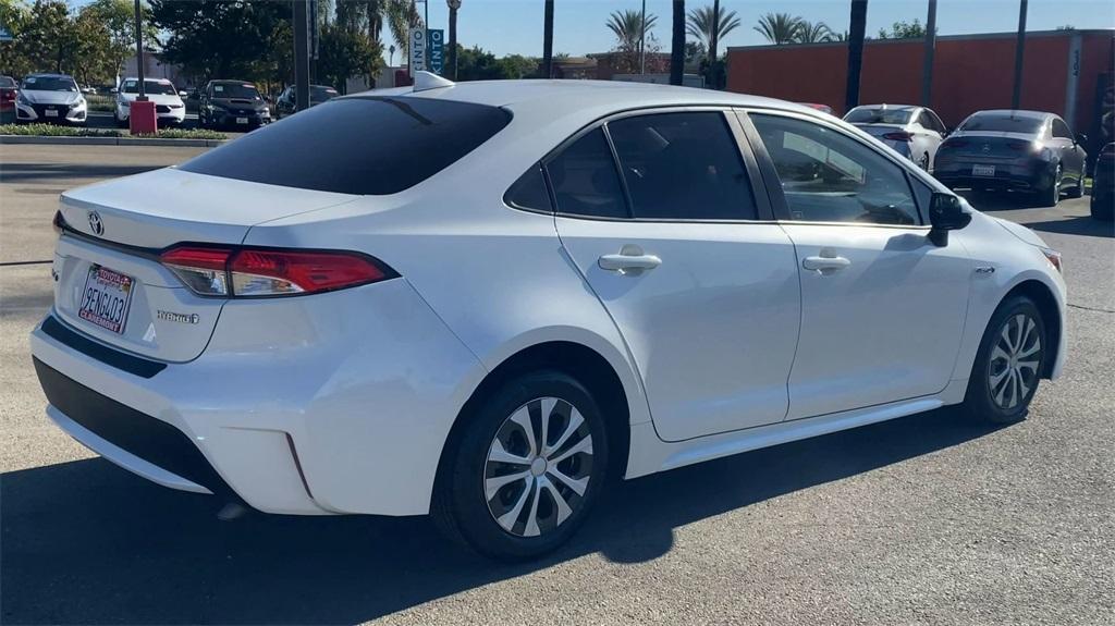 used 2020 Toyota Corolla Hybrid car, priced at $18,988