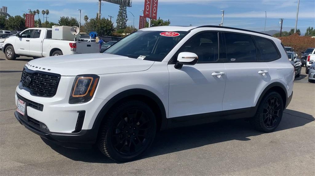 used 2021 Kia Telluride car, priced at $28,988