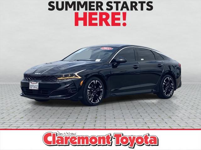 used 2022 Kia K5 car, priced at $20,300