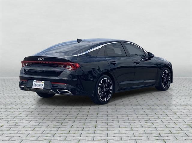 used 2022 Kia K5 car, priced at $20,300