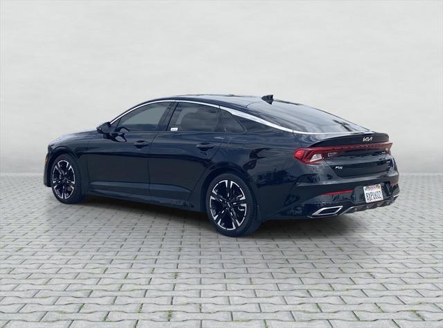 used 2022 Kia K5 car, priced at $20,300