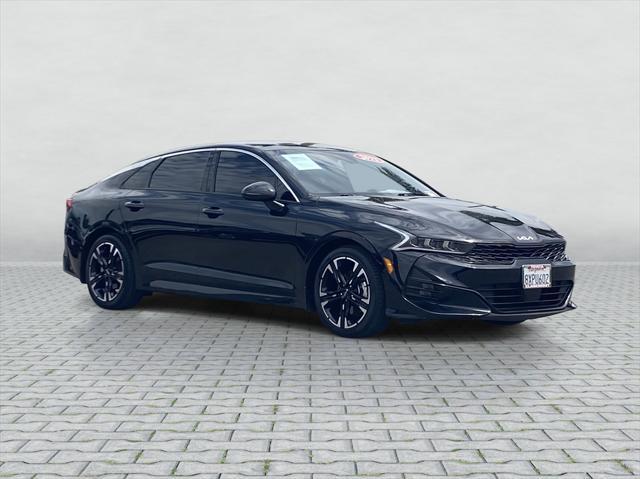 used 2022 Kia K5 car, priced at $20,300