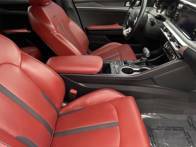 used 2022 Kia K5 car, priced at $20,300