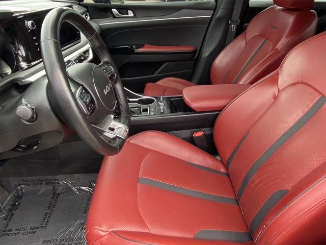 used 2022 Kia K5 car, priced at $20,300