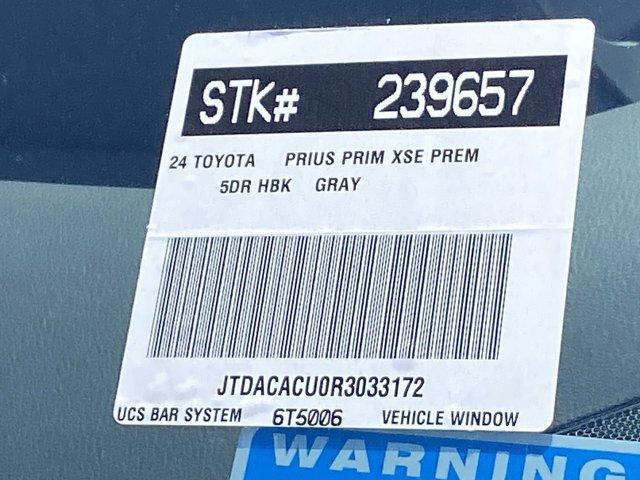 new 2024 Toyota Prius Prime car, priced at $43,402