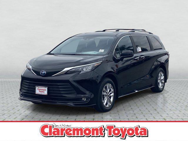 new 2025 Toyota Sienna car, priced at $50,034