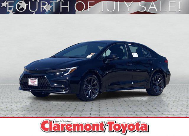 new 2025 Toyota Corolla car, priced at $27,297