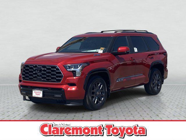 new 2026 Toyota Sequoia car, priced at $85,963
