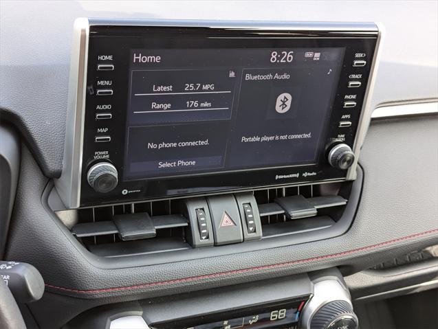 used 2022 Toyota RAV4 car, priced at $35,300