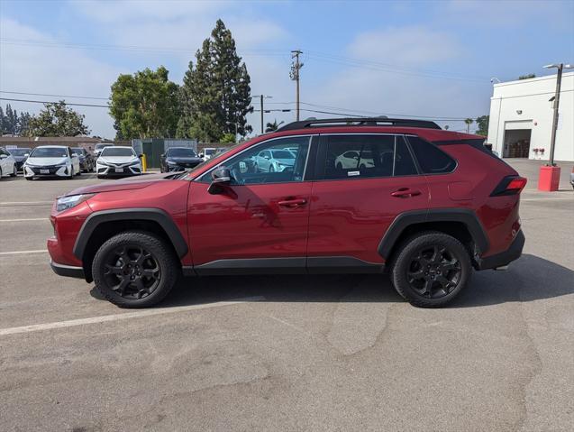 used 2022 Toyota RAV4 car, priced at $35,300