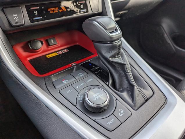 used 2022 Toyota RAV4 car, priced at $35,300