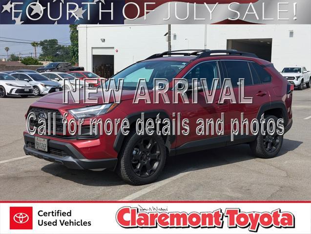 used 2022 Toyota RAV4 car, priced at $35,300