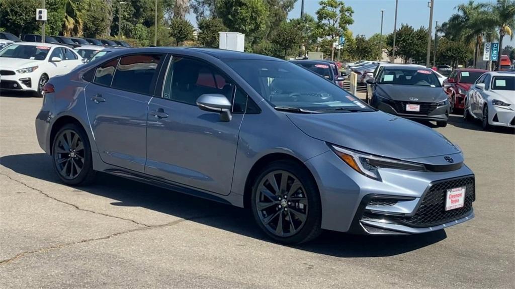 used 2024 Toyota Corolla car, priced at $27,788