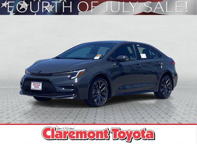new 2025 Toyota Corolla car, priced at $28,777