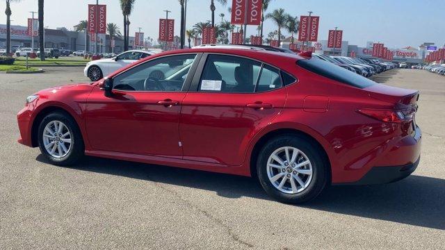 new 2025 Toyota Camry car, priced at $31,707