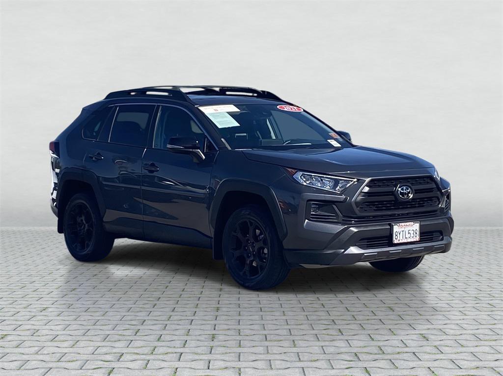 used 2021 Toyota RAV4 car, priced at $31,500