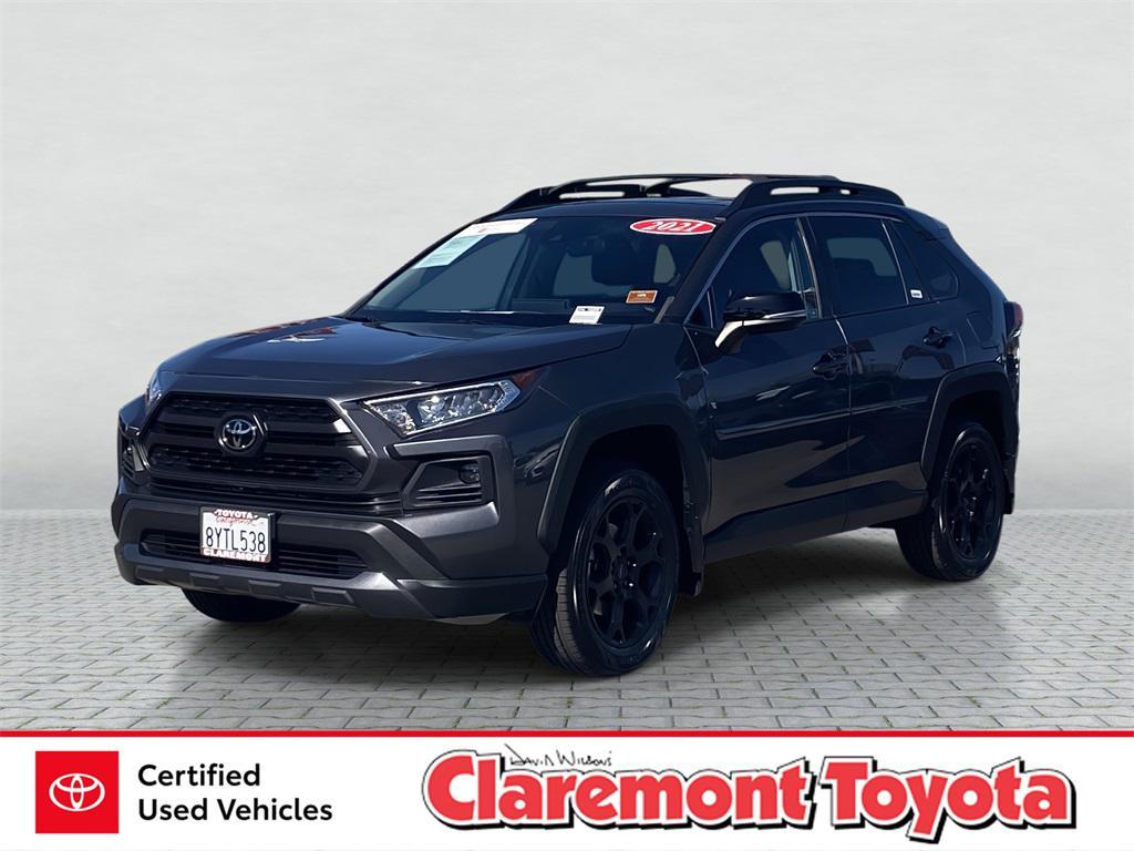 used 2021 Toyota RAV4 car, priced at $31,500