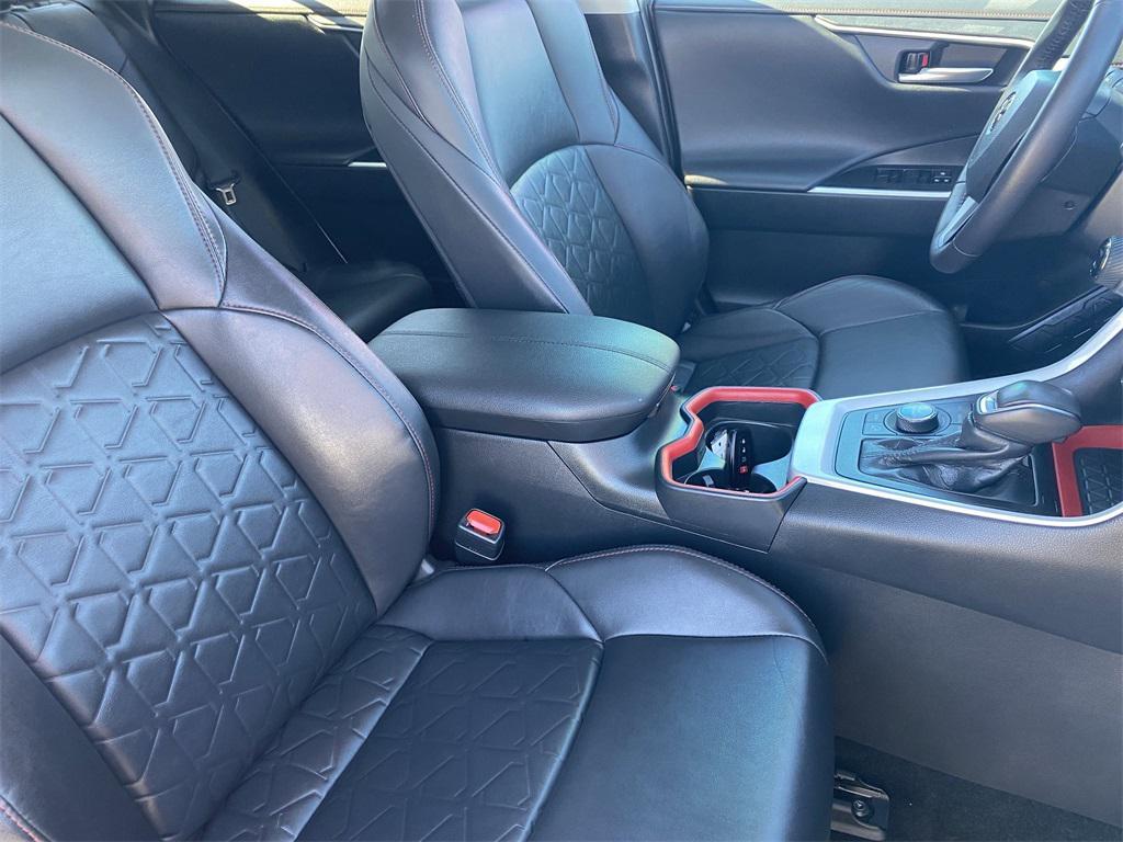 used 2021 Toyota RAV4 car, priced at $31,500