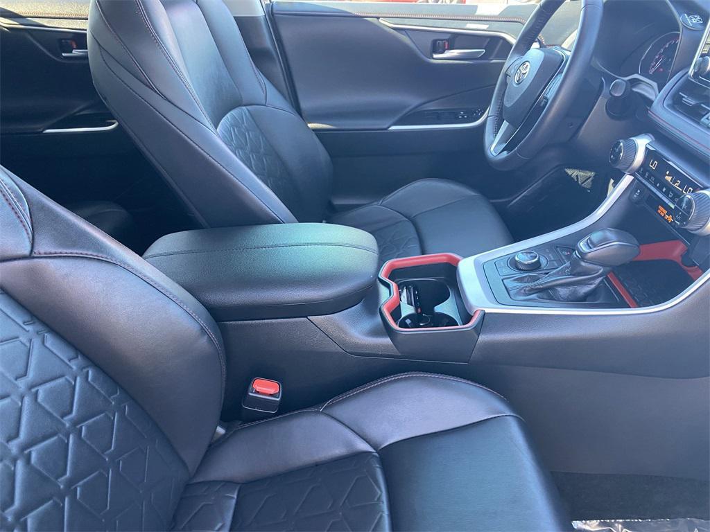used 2021 Toyota RAV4 car, priced at $31,500